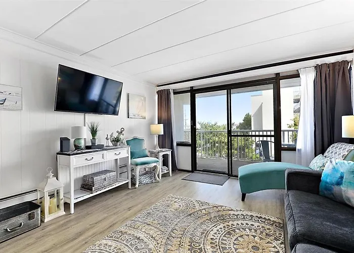 Recently Remodeled Ocean Block 1 Bedroom In Seven Seas! * Ocean Stadt