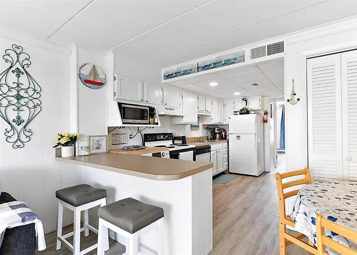 Recently Remodeled Ocean Block 1 Bedroom In Seven Seas! Ferienhaus Ocean Stadt