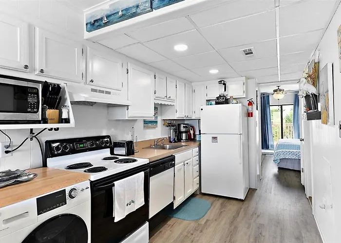 Ferienhaus Recently Remodeled Ocean Block 1 Bedroom In Seven Seas! Ocean Stadt