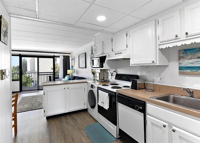 Ferienhaus Recently Remodeled Ocean Block 1 Bedroom In Seven Seas!