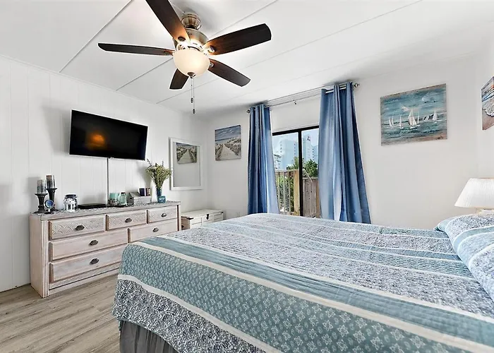 Ferienhaus Recently Remodeled Ocean Block 1 Bedroom In Seven Seas!