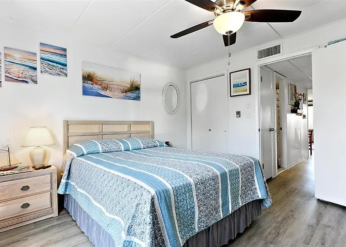 Ferienhaus Recently Remodeled Ocean Block 1 Bedroom In Seven Seas!