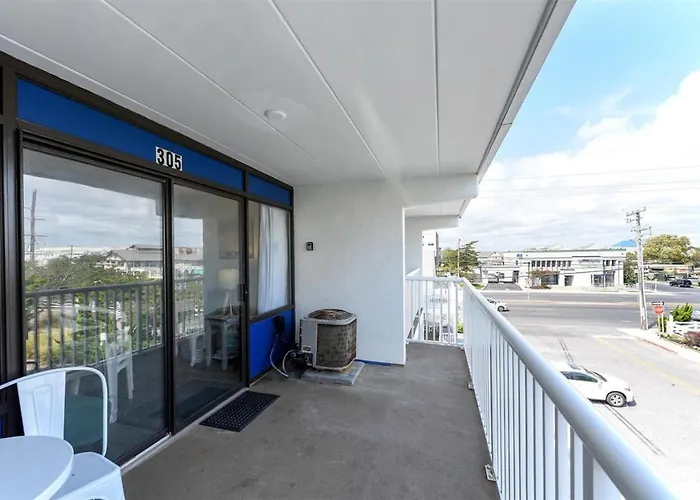 Recently Remodeled Ocean Block 1 Bedroom In Seven Seas! Ferienhaus *
